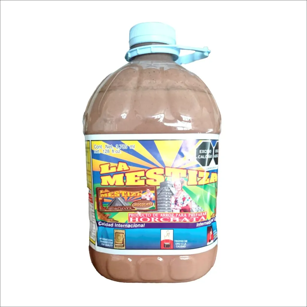 Caja MESTIZA CHOCOLATE 3.785L